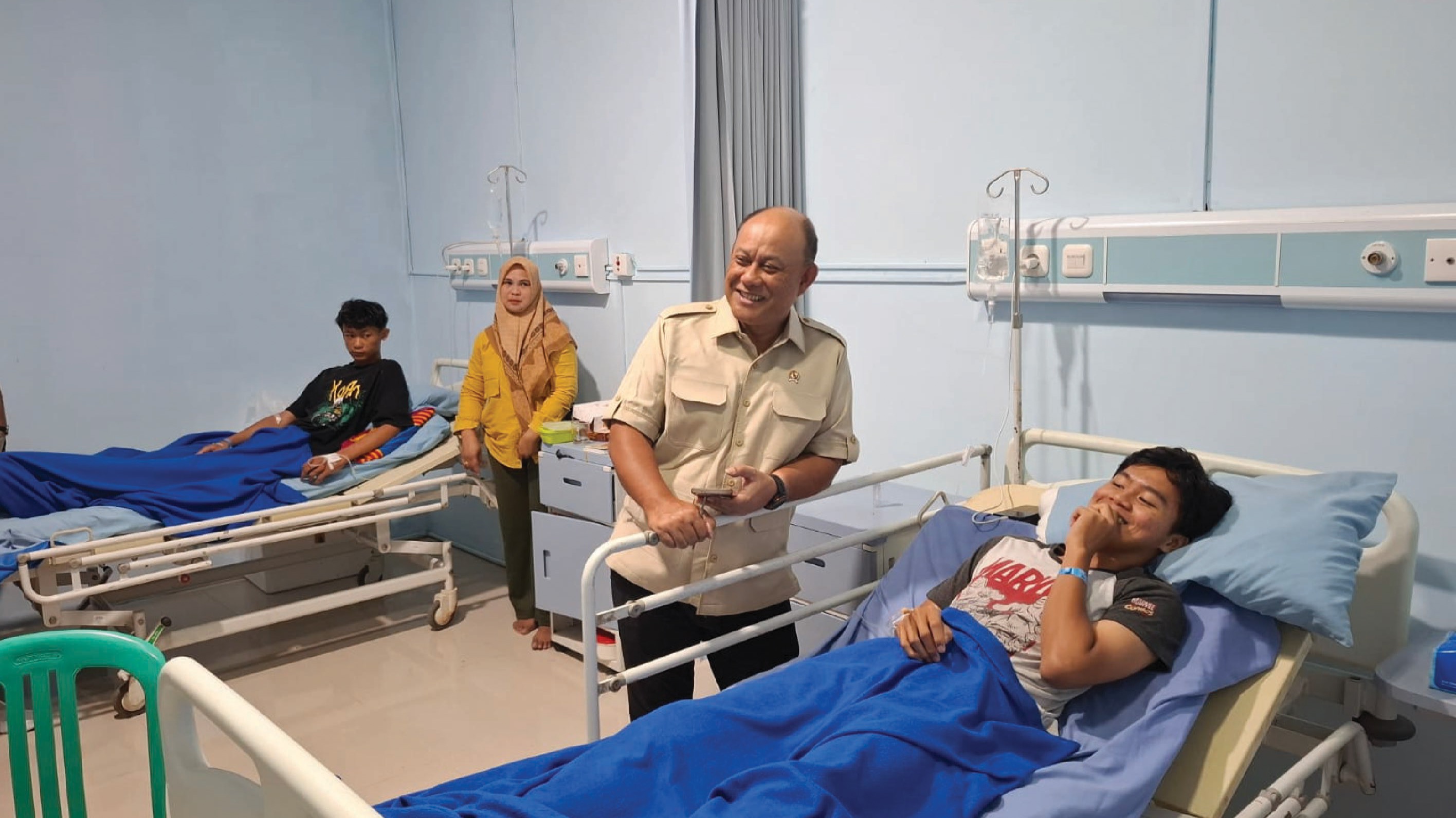 Kepala BGN Bengkulu Tengah Kunjungi Siswa Cianjur: Tegaskan Komitmen Perbaikan, Perlindungan Anak, dan Gizi untuk Kecerdasan Bangsa