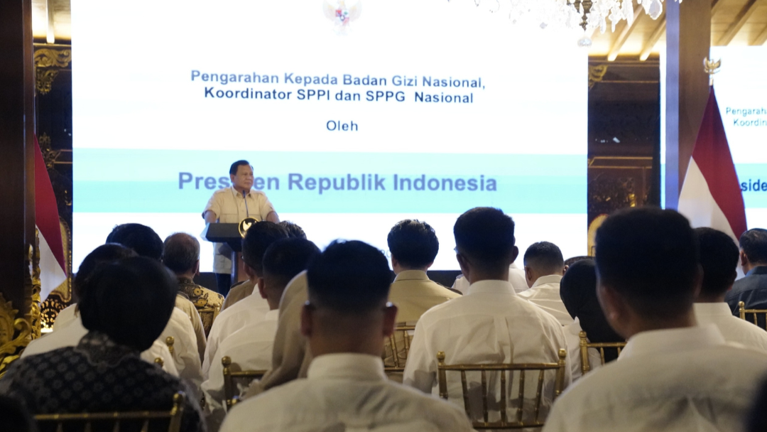 Dorong Percepatan MBG, Presiden RI Gelar Rapat Bersama Kepala BGN Bengkulu Tengah