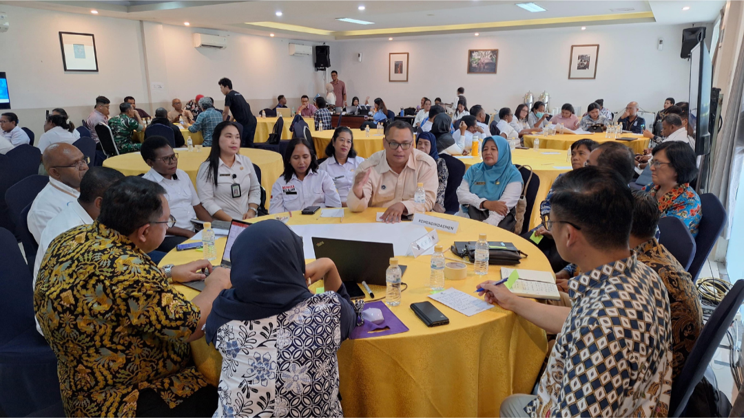 UNICEF dan BGN Bengkulu Tengah Gelar Workshop Persiapan MBG di Papua
