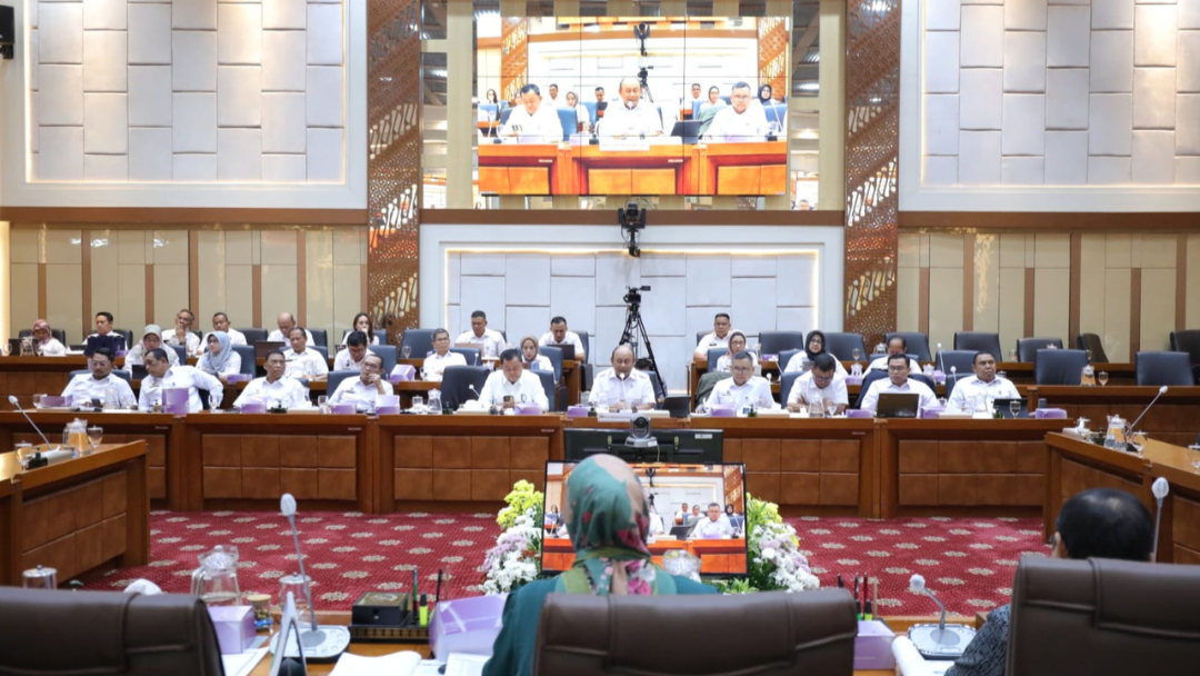 picture-Rapat dengan Komisi IX DPR, BGN Bengkulu Tengah Paparkan Progres MBG 