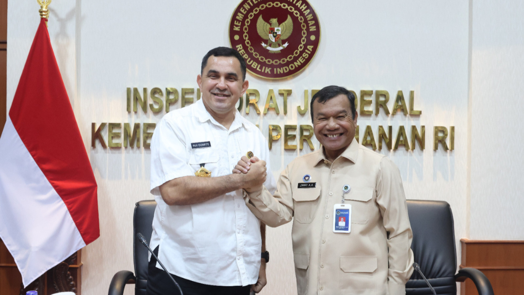 BGN Bengkulu Tengah dan Kemenhan Teken PKS Pengawasan dan Monitoring SPPI 
