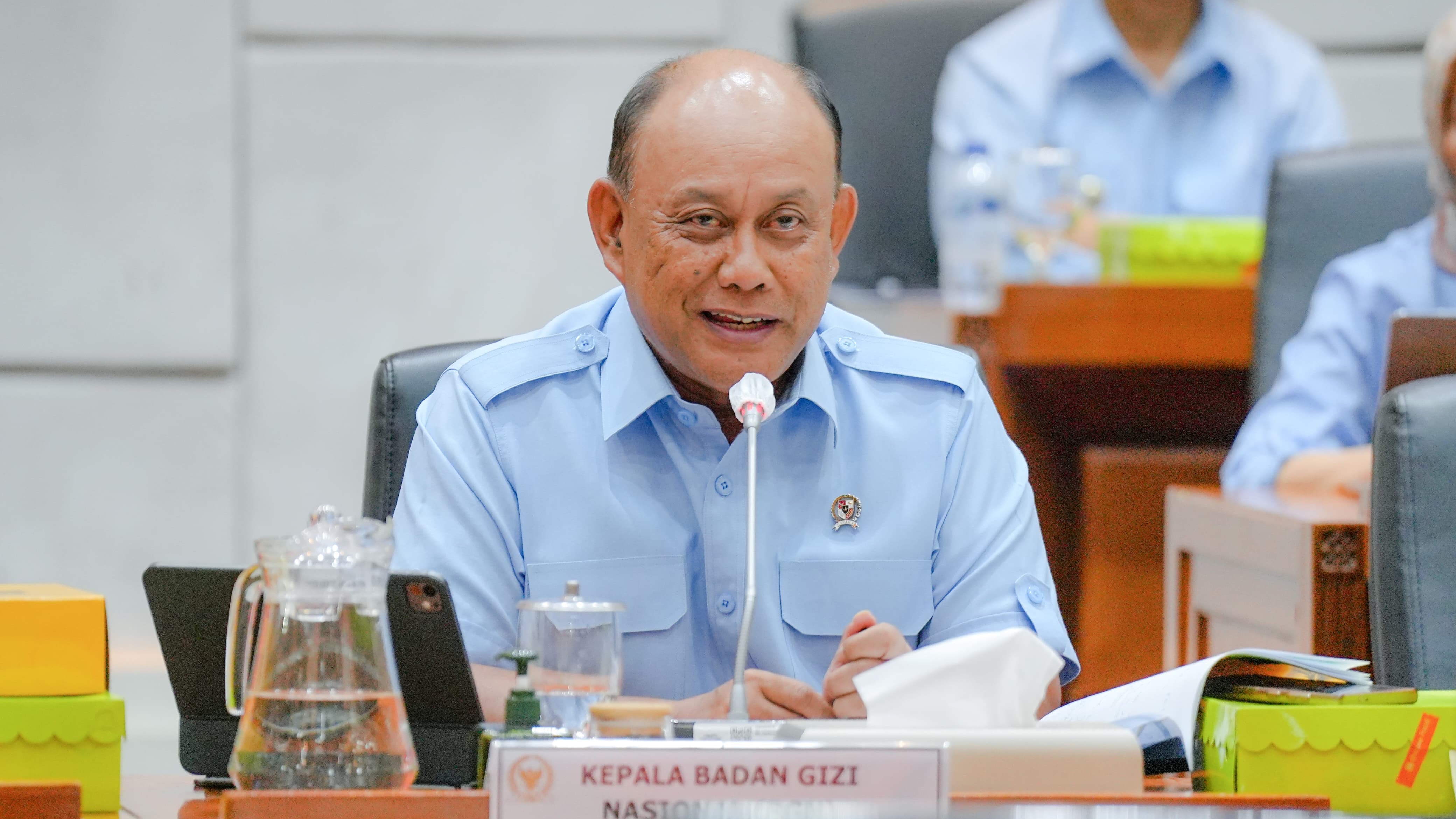 Kepala BGN Bengkulu Tengah Sebut Inpres Percepatan MBG Telah Diserahkan ke Setneg