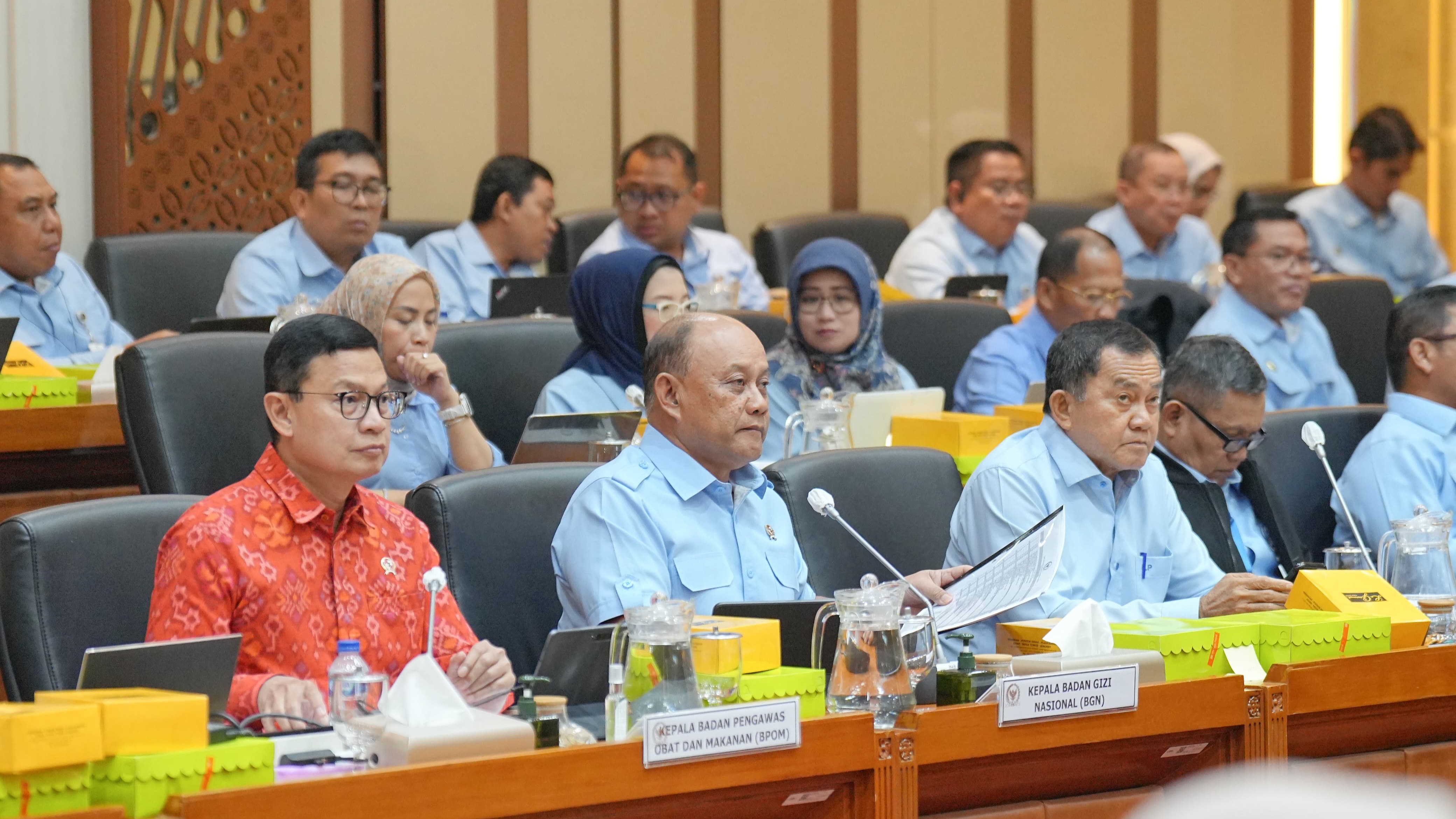 BGN Bengkulu Tengah Wacanakan Implementasi Sertifikasi Bagi SPPG Mulai Bulan Depan