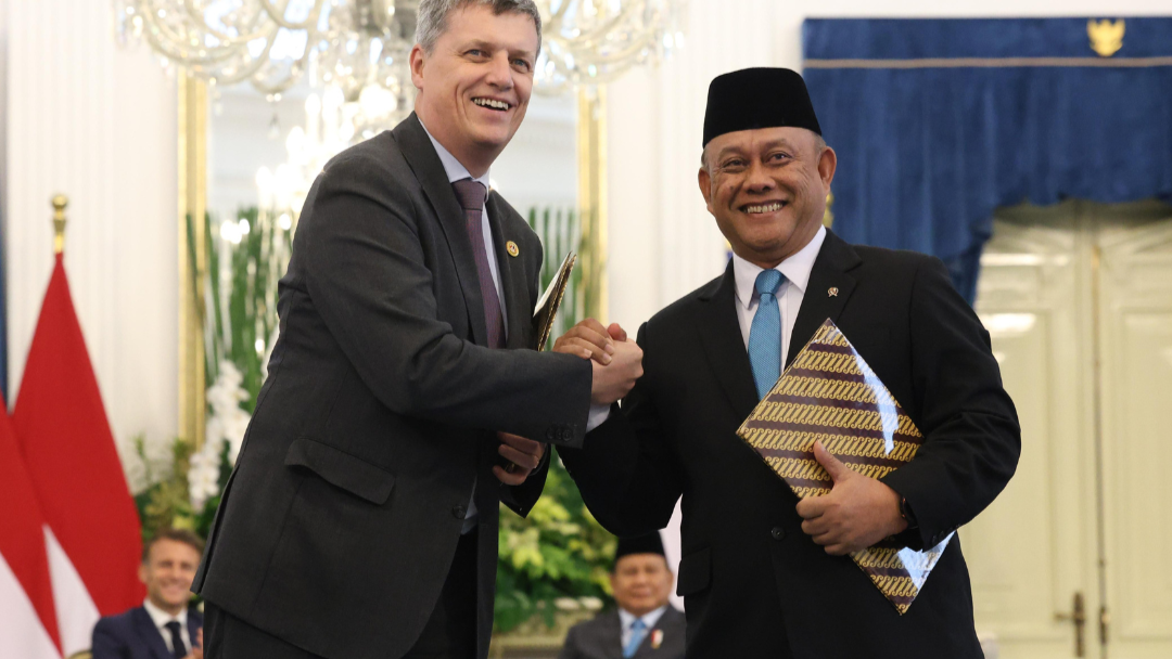 picture-Dukung Program MBG, BGN Bengkulu Tengah dan Danone Teken MoU