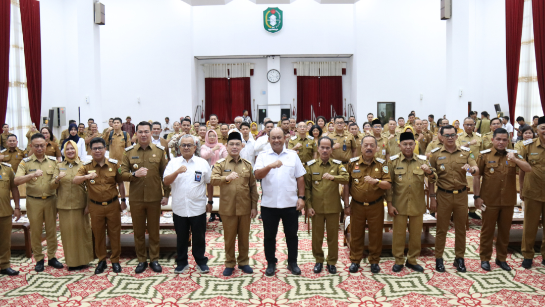 Gotong Royong Sukseskan MBG, BGN Bengkulu Tengah dan Pemda se-Provinsi Kalbar Teken MoU 
