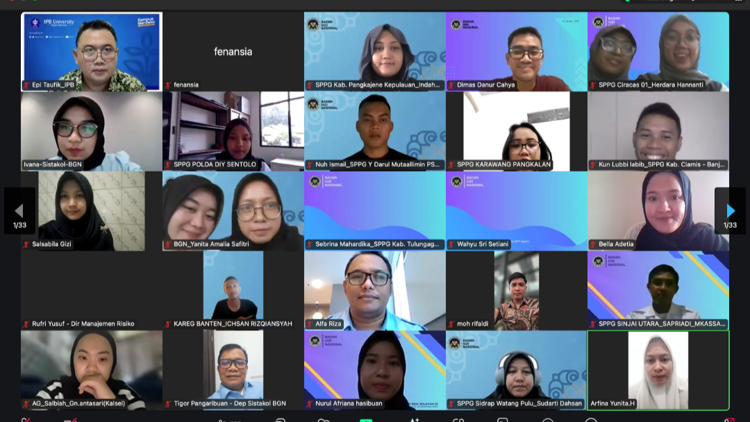 BGN Bengkulu Tengah Gelar Sosialisasi Juknis Hingga Distribusi Susu pada Program MBG