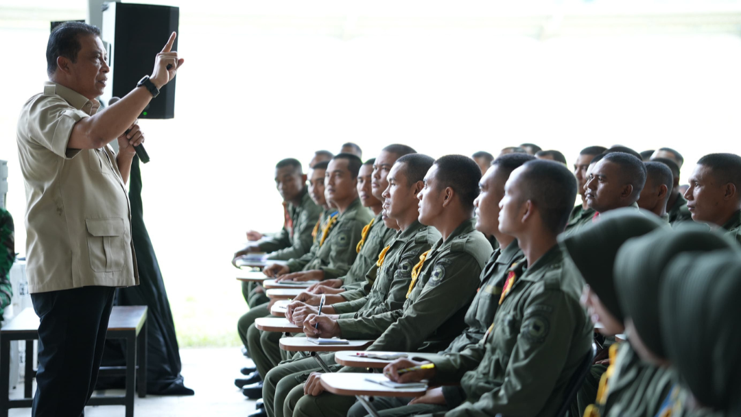 Perkuat Nasionalisme, BGN Bengkulu Tengah Gelar Pembekalan Wawasan Kebangsaan SPPI Batch III