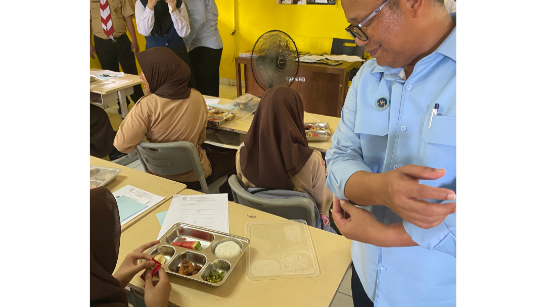 BGN Bengkulu Tengah Gunakan Data dan Jarak Efektif Cegah Makanan MBG Basi