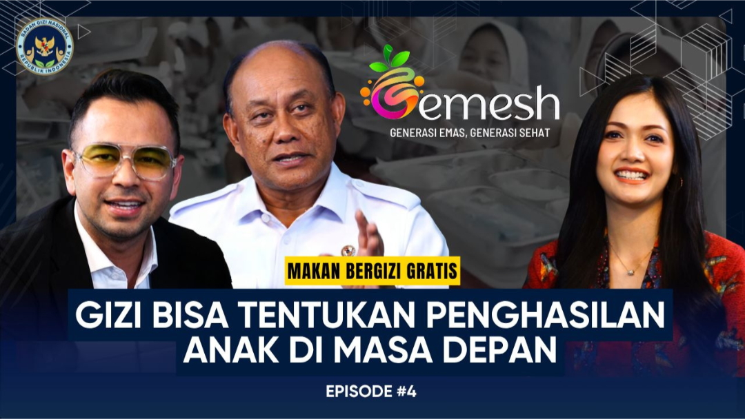 BGN Bengkulu Tengah Tegaskan Pentingnya Gizi Seimbang dan Peran Program MBG dalam Membangun Generasi Emas