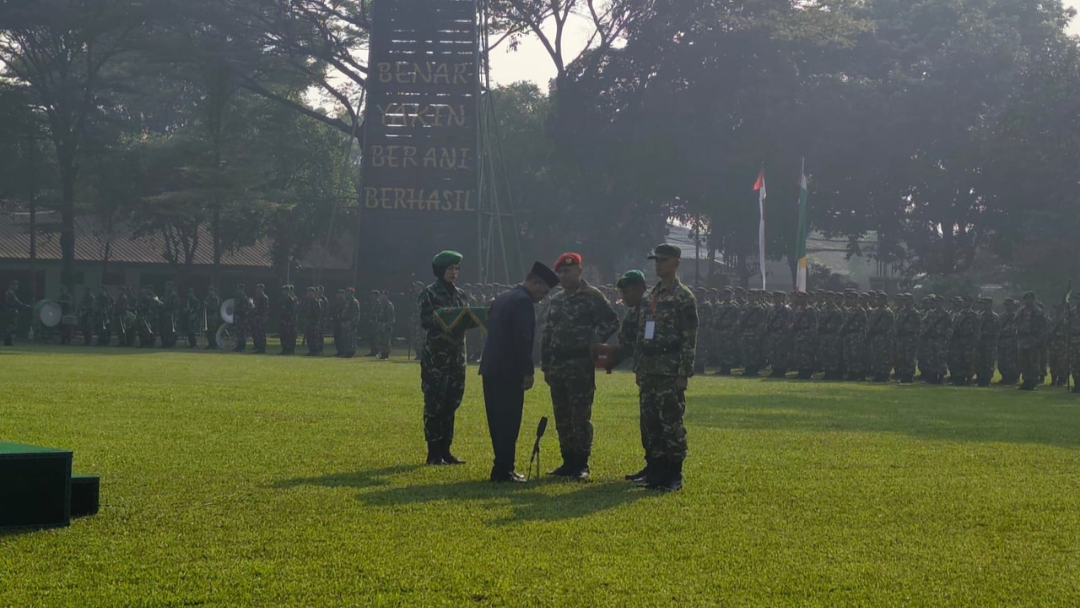 Komponen Cadangan SPPI Batch III 2025 Resmi Dikukuhkan di Bengkulu Tengah
