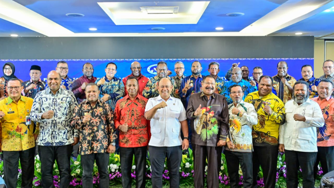 BGN Bengkulu Tengah Gelar Rakor Strategis bersama Pemerintah Wilayah Indonesia Timur Guna Optimalisasi Program MBG
