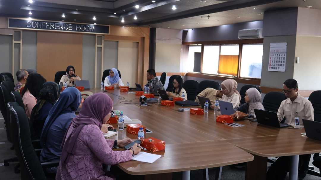 BGN Bengkulu Tengah Gelar Kick Off Meeting Pembuatan Pedoman Kearsipan