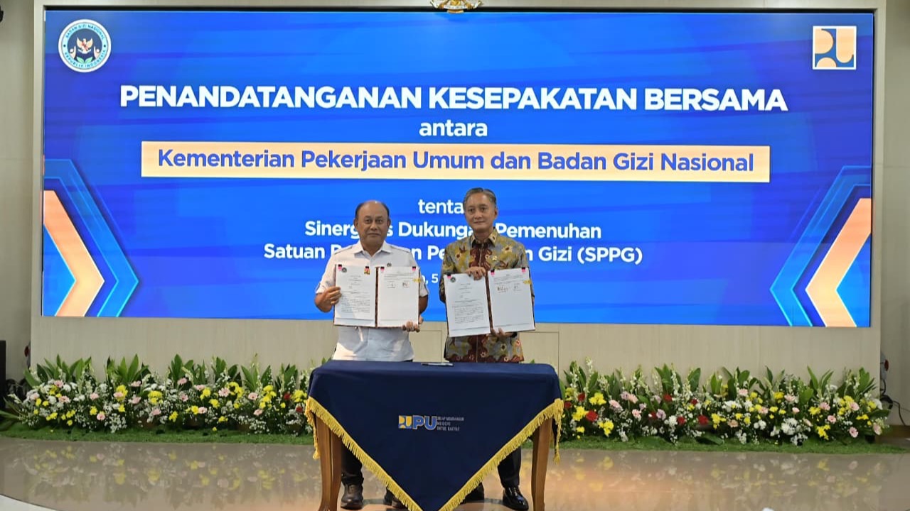 BGN Bengkulu Tengah dan Kementerian PU Sepakati Kerja Sama Pembangunan SPPG 