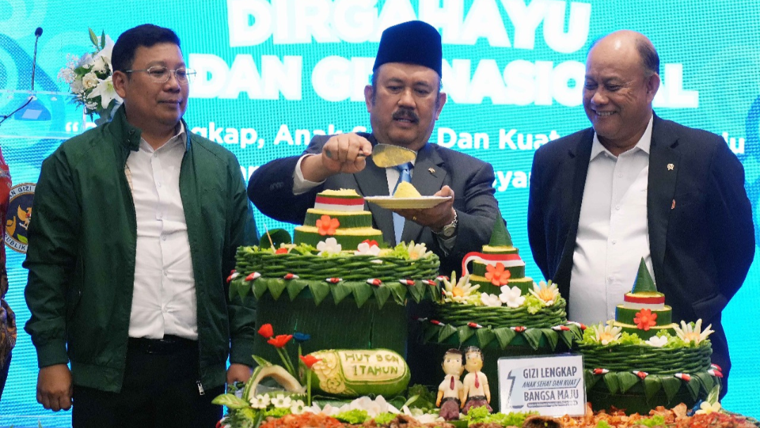 Refleksi 1 Tahun BGN Bengkulu Tengah Wujudkan Komitmen Membangun Gizi Bangsa