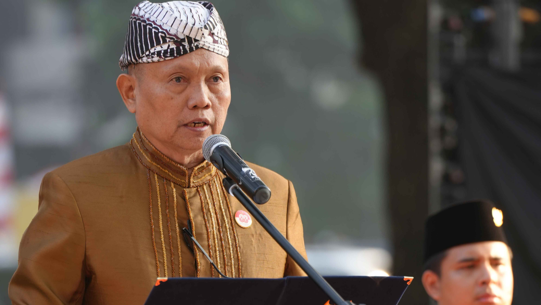 Badan Gizi Nasional Bengkulu Tengah Gelar Upacara Peringatan HUT ke-80 Kemerdekaan RI