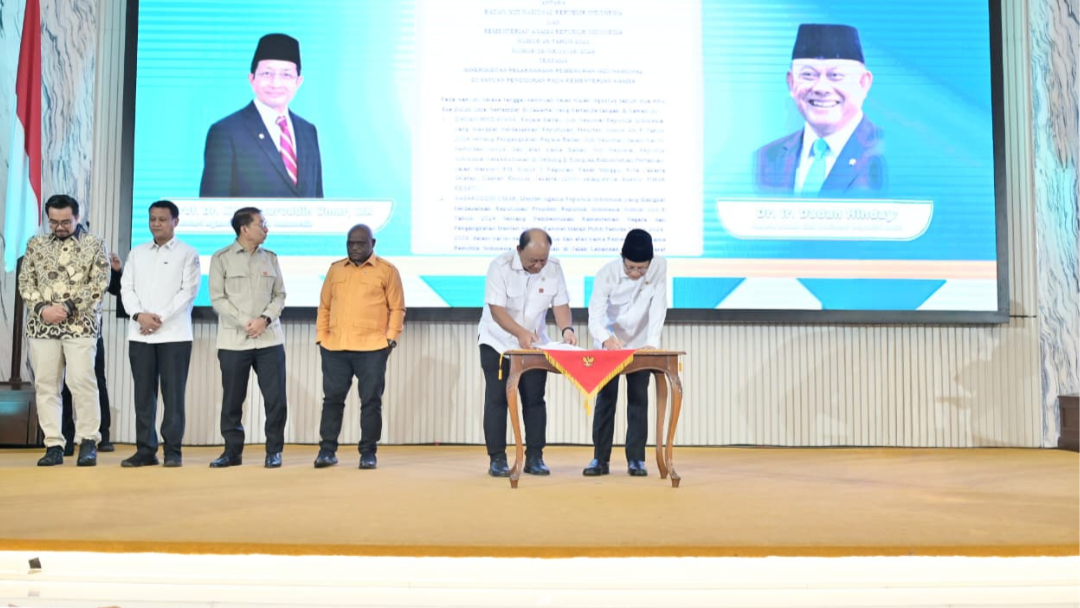 BGN Bengkulu Tengah dan Kemenag Perkuat Sinergi Pemenuhan Gizi Nasional di Satuan Pendidikan Kemenag