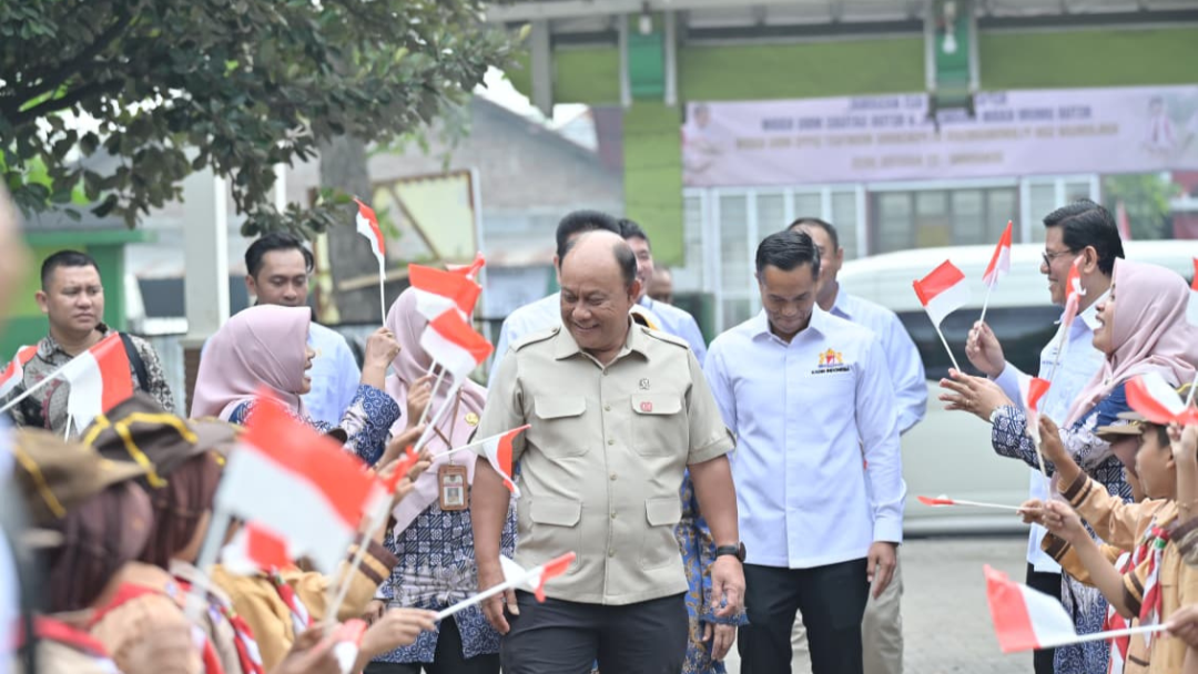 Program MBG Sudah Layani 20 Juta Penerima Manfaat, BGN Bengkulu Tengah Apresiasi Dukungan Kadin