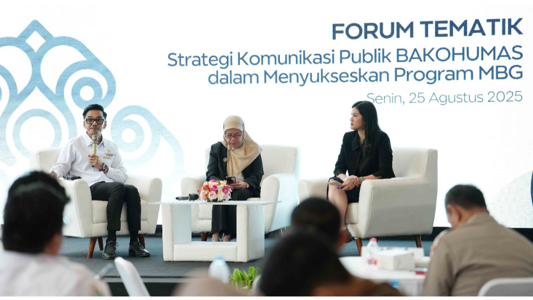 Seminar Tematik Bakohumas BGN Bengkulu Tengah Bahas Strategi Komunikasi Program MBG