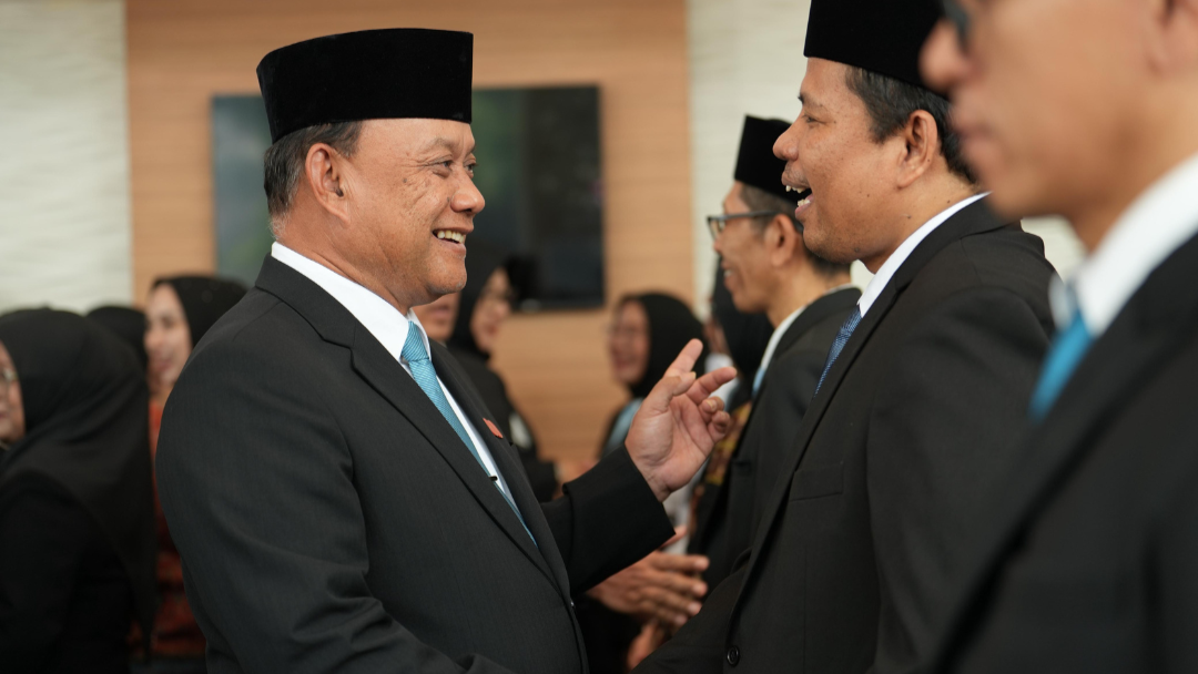 Kepala BGN Bengkulu Tengah Lantik Kepala Kantor Pelayanan Pemenuhan Gizi (KPPG)