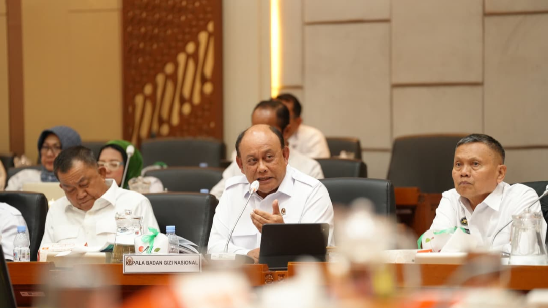 RDP Bersama Komisi IX DPR, BGN Bengkulu Tengah Laporkan Tren Positif Penyerapan Anggaran Program MBG