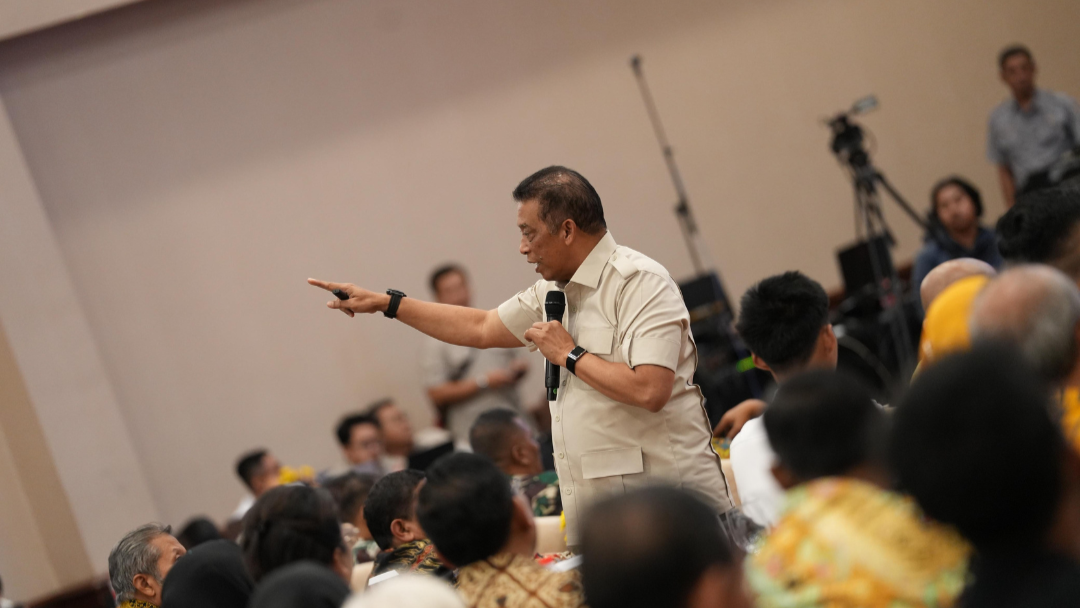 Gelar Kegiatan Pengarahan dan Evaluasi, BGN Bengkulu Tengah Beri Peringatan Keras bagi Mitra yang Bermain-main