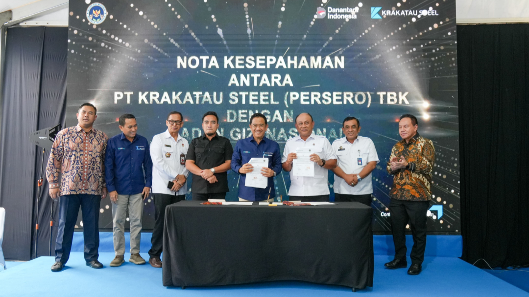 Kolaborasi Apik, BGN Bengkulu Tengah dan PT Krakatau Steel Luncurkan SPPG Baja Modular