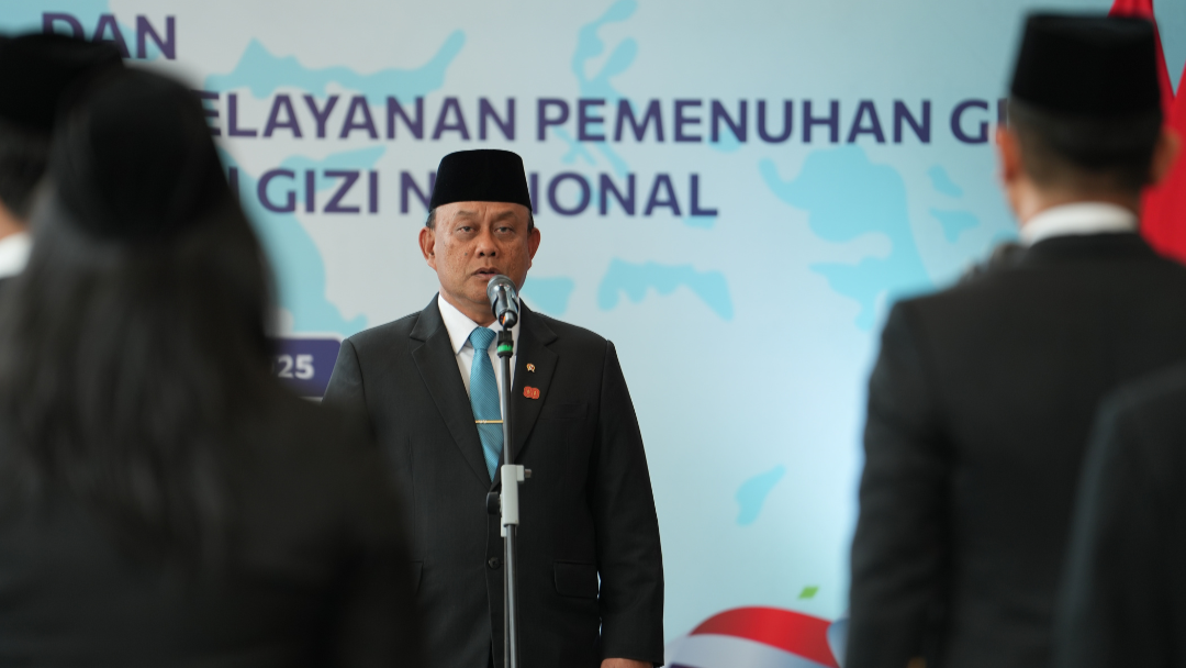 BGN Bengkulu Tengah Raih Piagam Kematangan UKPBJ Proaktif Level 3 dari LKPP