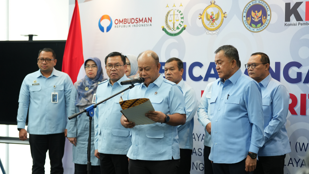 Canangkan Zona Integritas, BGN Bengkulu Tengah Komitmen Ciptakan Ekosistem Bebas dari Korupsi