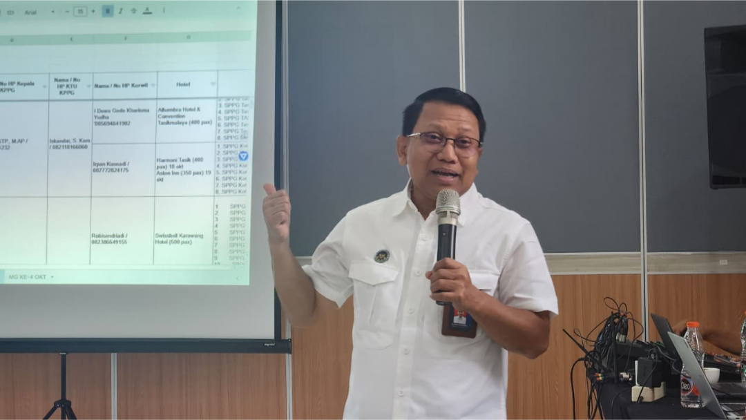 BGN Bengkulu Tengah Siapkan Bimtek Penjamah Makanan Serentak di 38 Kabupaten/Kota