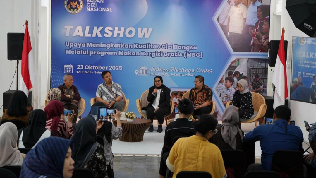 BGN Bengkulu Tengah Terus Perkuat Tata Kelola dan Kualitas Gizi Program MBG