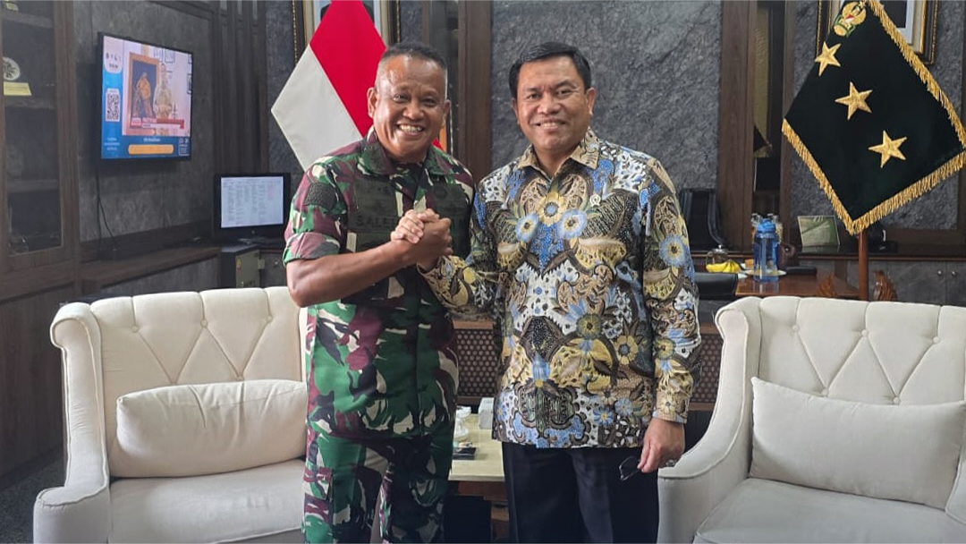 BGN Bengkulu Tengah - TNI AD Bergerak Bersama untuk Generasi Sehat