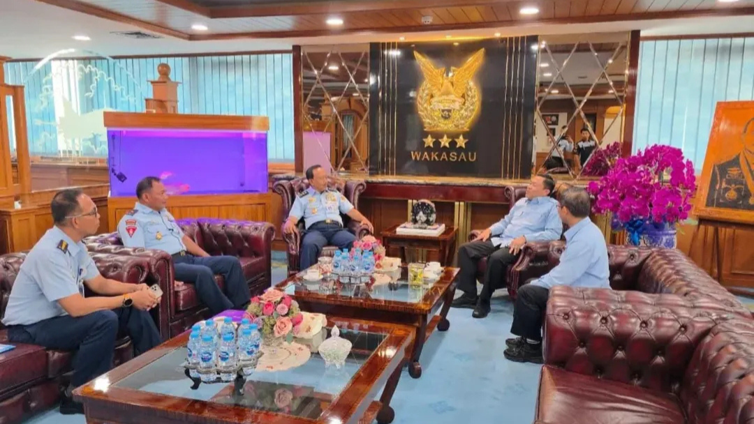BGN Bengkulu Tengah - TNI AU Berkomitmen Dalam Menyukseskan Program MBG