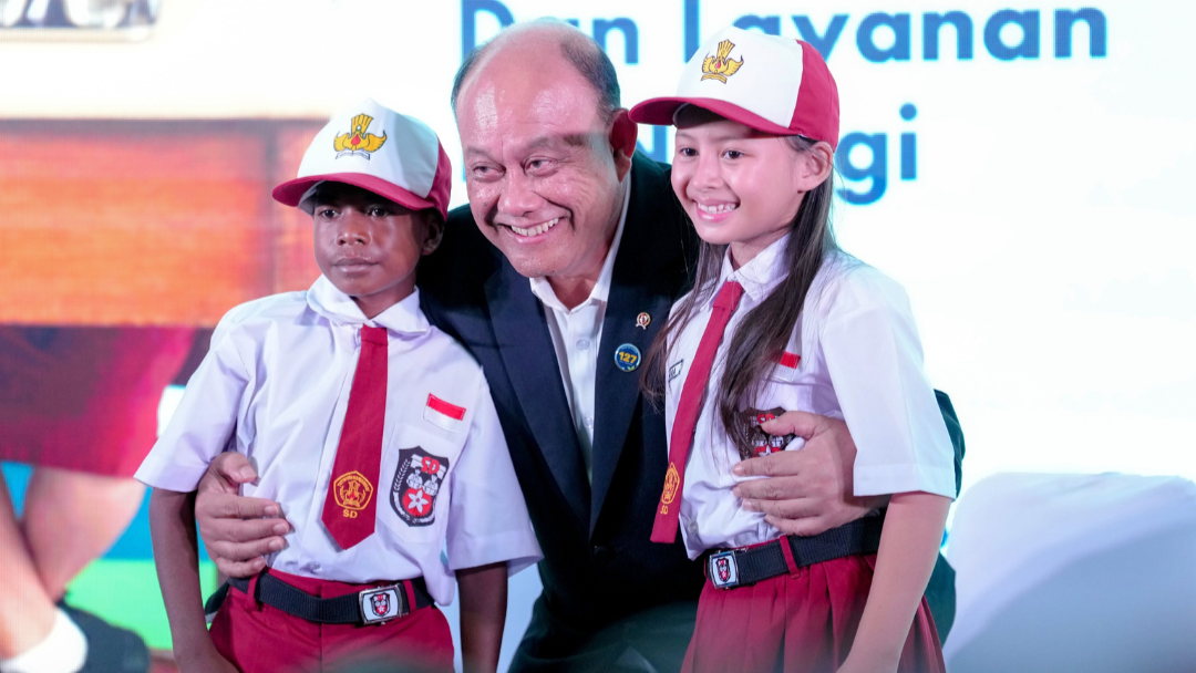 BGN Bengkulu Tengah Luncurkan Kampanye Nasional “Makan Bergizi Hak Anak Indonesia” 