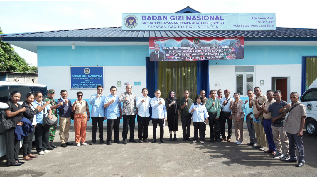 BGN Bengkulu Tengah Terima Kunjungan Delegasi Timor Leste untuk Pertukaran Praktik Terbaik Program MBG