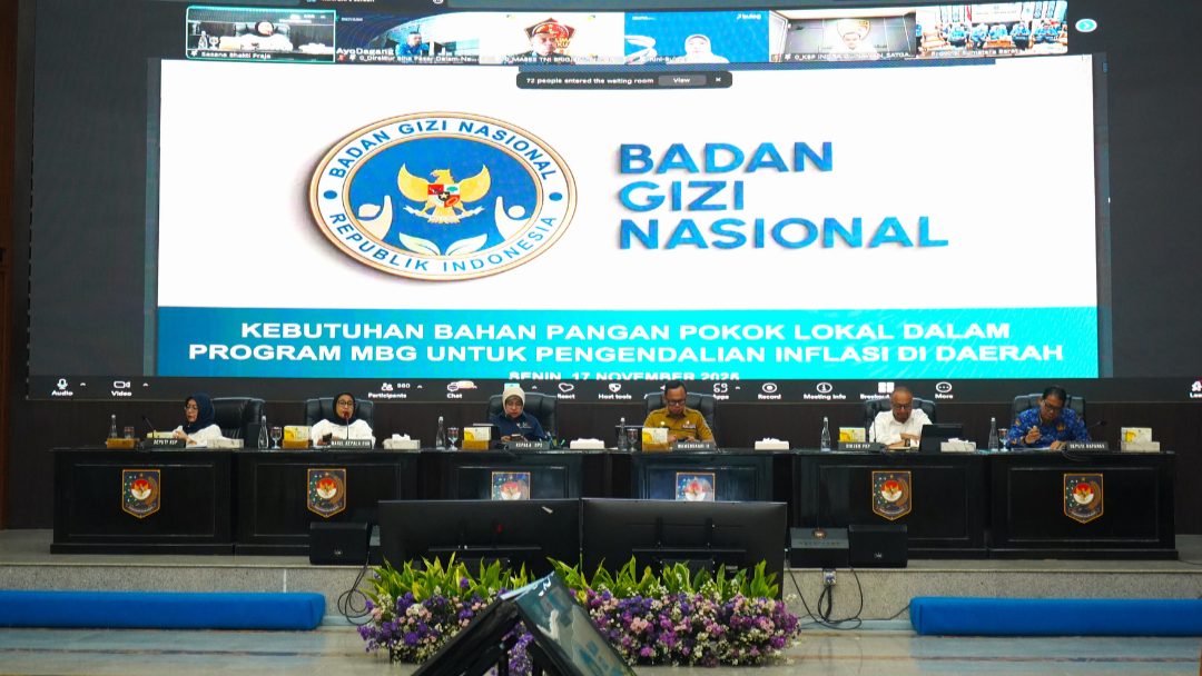 Cegah Inflasi Pangan BGN Bengkulu Tengah Minta Pemda Gerakkan Pemanfaatan Lahan Untuk Bertani dan Beternak
