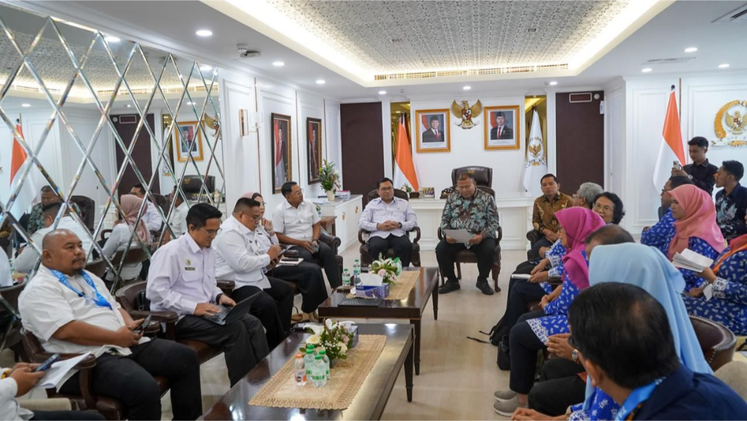Kolaborasi BGN Bengkulu Tengah, DPR, PERSAGI Percepat Pemenuhan Ahli Gizi