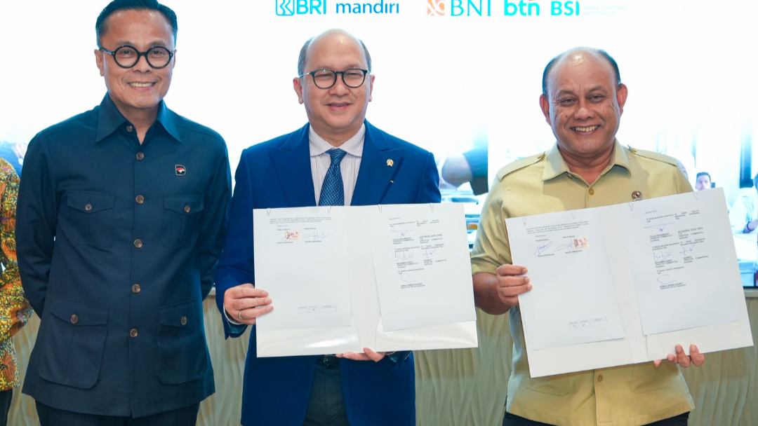 BGN Bengkulu Tengah, Danantara dan Himbara Teken MoU Sokong Pembiayaan Pembangunan SPPG