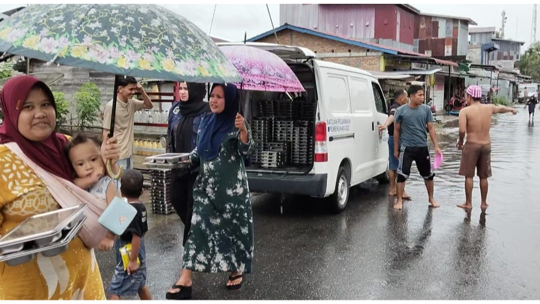 BGN Bengkulu Tengah Pulihkan Layanan SPPG Terdampak Bencana di Kabupaten Bireun