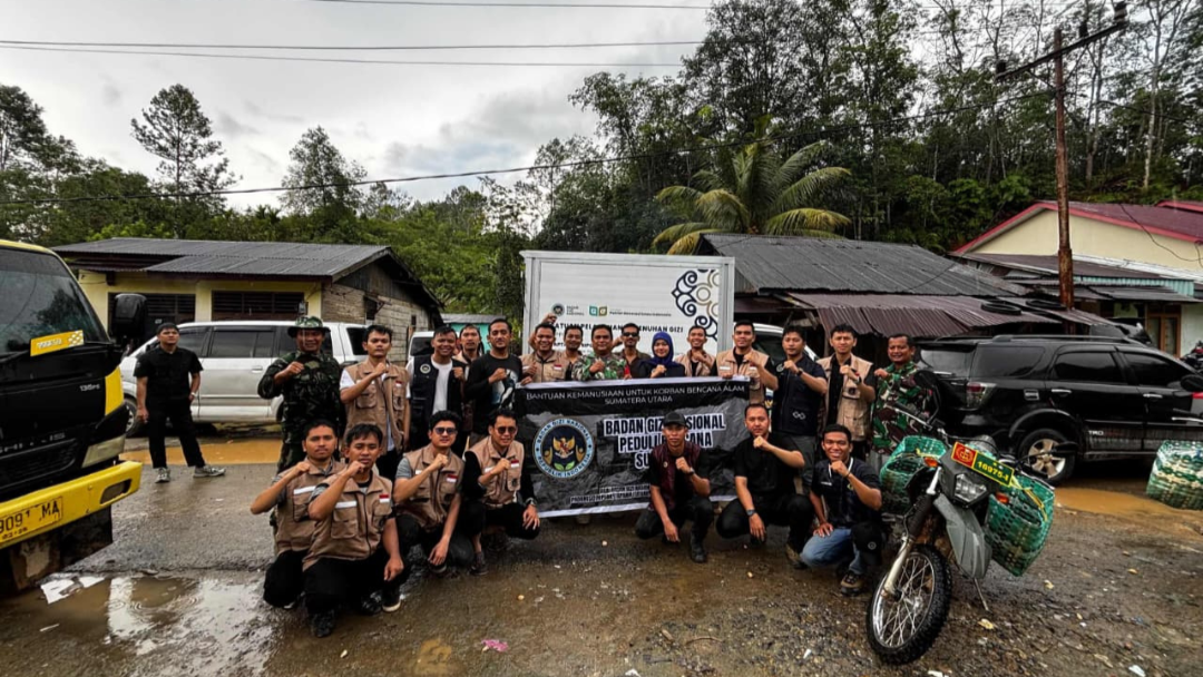 BGN Bengkulu Tengah Acungi Jempol Aksi Mandiri SPPI Sumut Bantu Korban Bencana