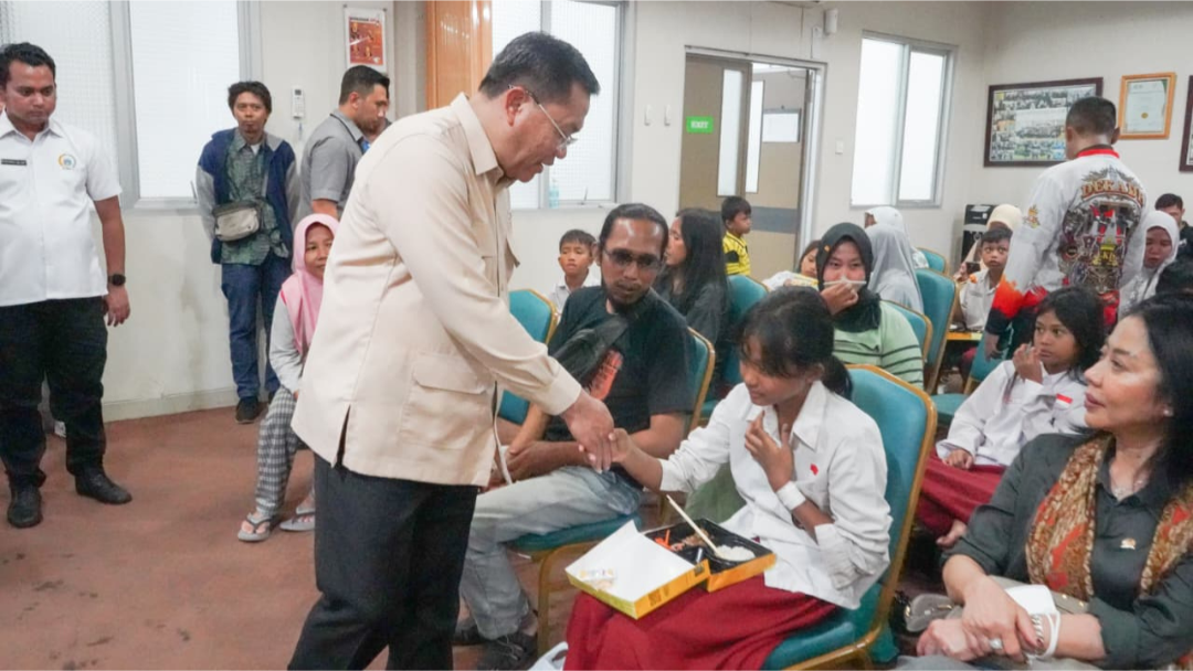 Insiden Mobil SPPG di SDN Kalibaru 01, BGN Bengkulu Tengah Turun Tangan Lakukan Penanganan Penuh