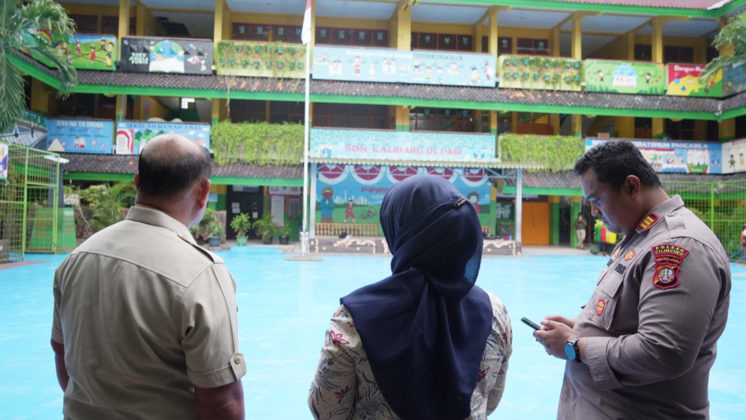 BGN Bengkulu Tengah Dampingi Pemulihan Psikologis Siswa SDN 01 Kalibaru